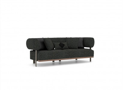 Canapé Canapé deux places Meubles rembourrés Mobilier de luxe Salle de séjour Meubles rembourrés